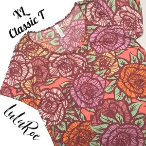 LuLaRoe Classic T Top, XL